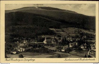 um 1933/45 - Bad Flinsberg, Kreis Löwenberg: Heufuderbaude, Kurhaus,L. N... - 20006946