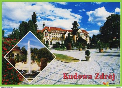 voyo POLAND KUDOWA ZDROJ (Bad Kudowa) Sanatorium POLONIA 1990s Unused Grafix
