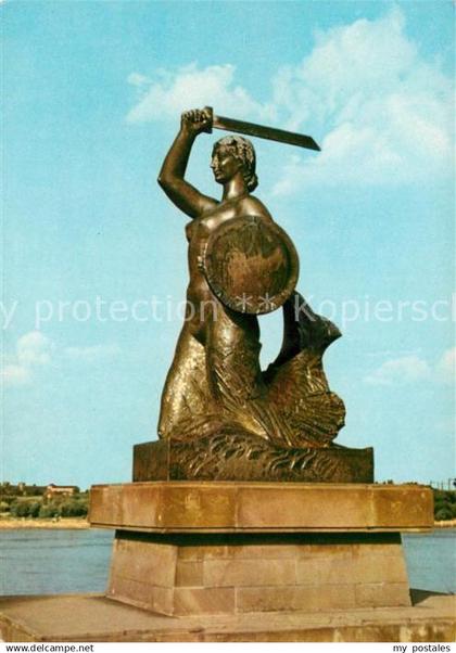Warszawa Statue
