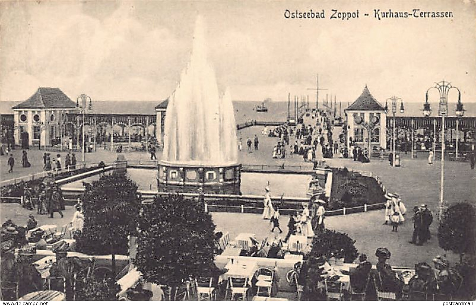 Polska - SOPOT Zoppot - Kurhaus Terrassen
