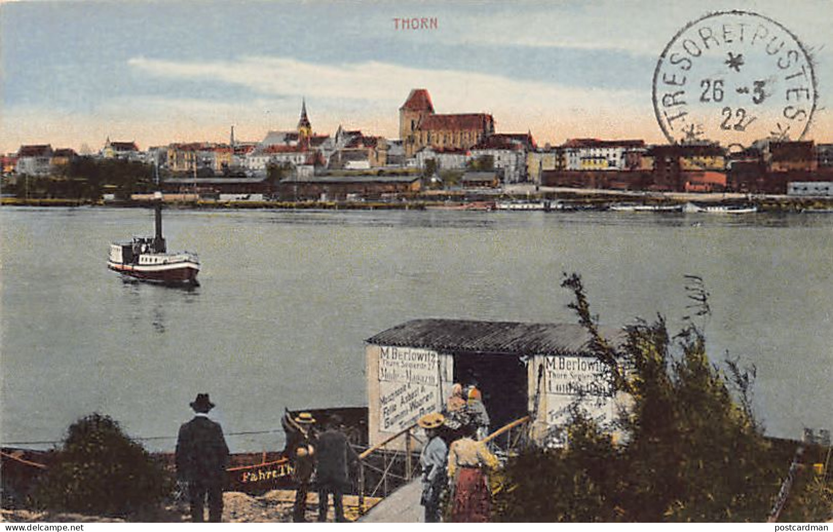 Polska - TORUŃ Thorn - Totalansicht