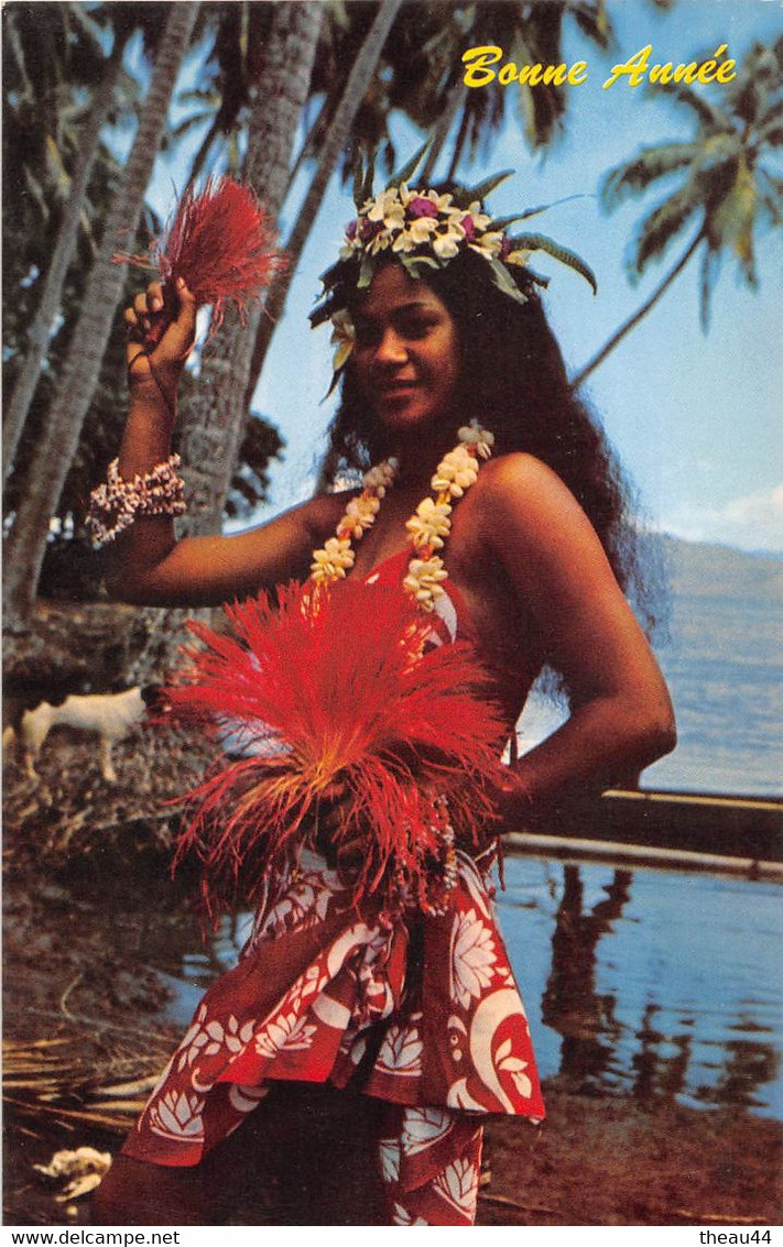¤¤  -   Polynésie Française   -   TAHITI   -  Miss Tahiti 1961      -  ¤¤