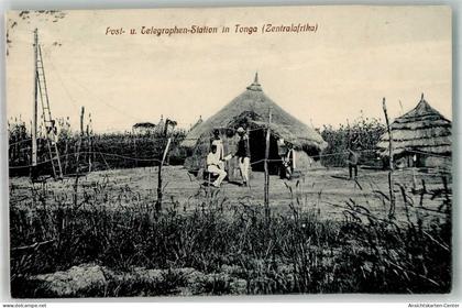 13589947 - Post- und Telegraphen Station in Tonga