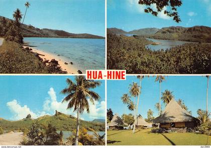 Polynésie Française - HUAHINE - Paysages et l'Hôtel Balihai