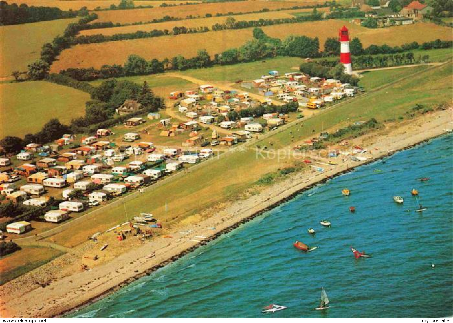 Pommerby Campingplatz Seehof