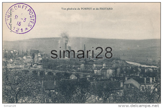 POMPEY ET FROUARD - VUE GENERALE DE POMPEY ET FROUARD