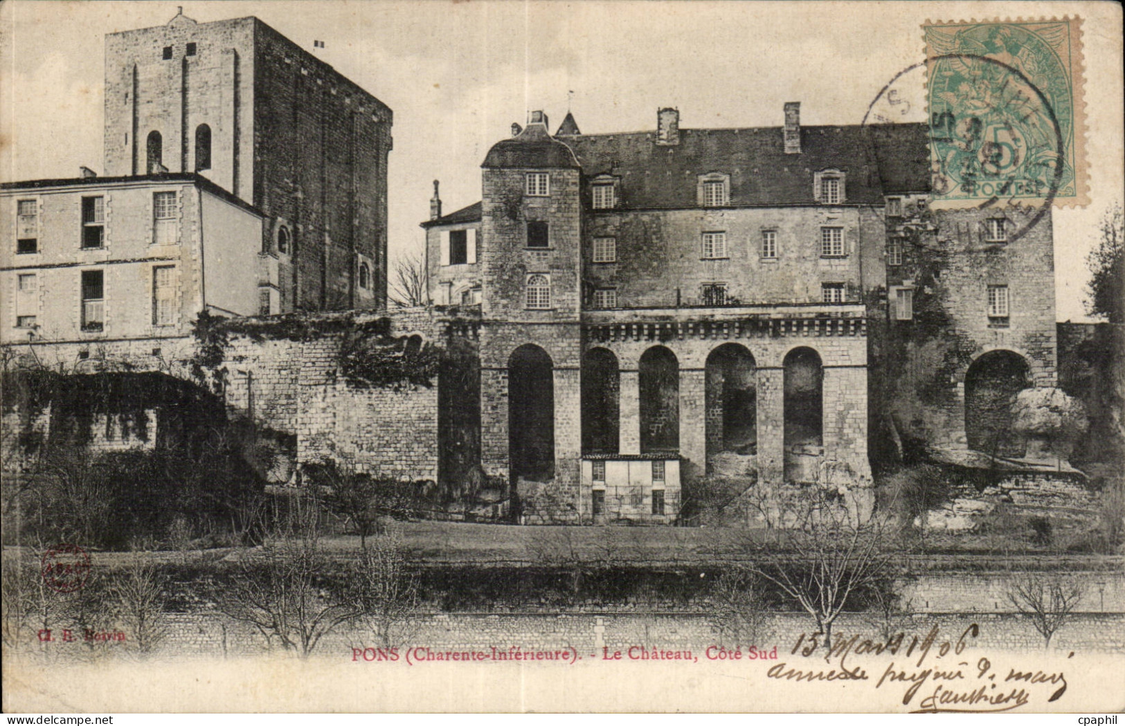 Pons - Le Chateau - Cote Sud - CPA