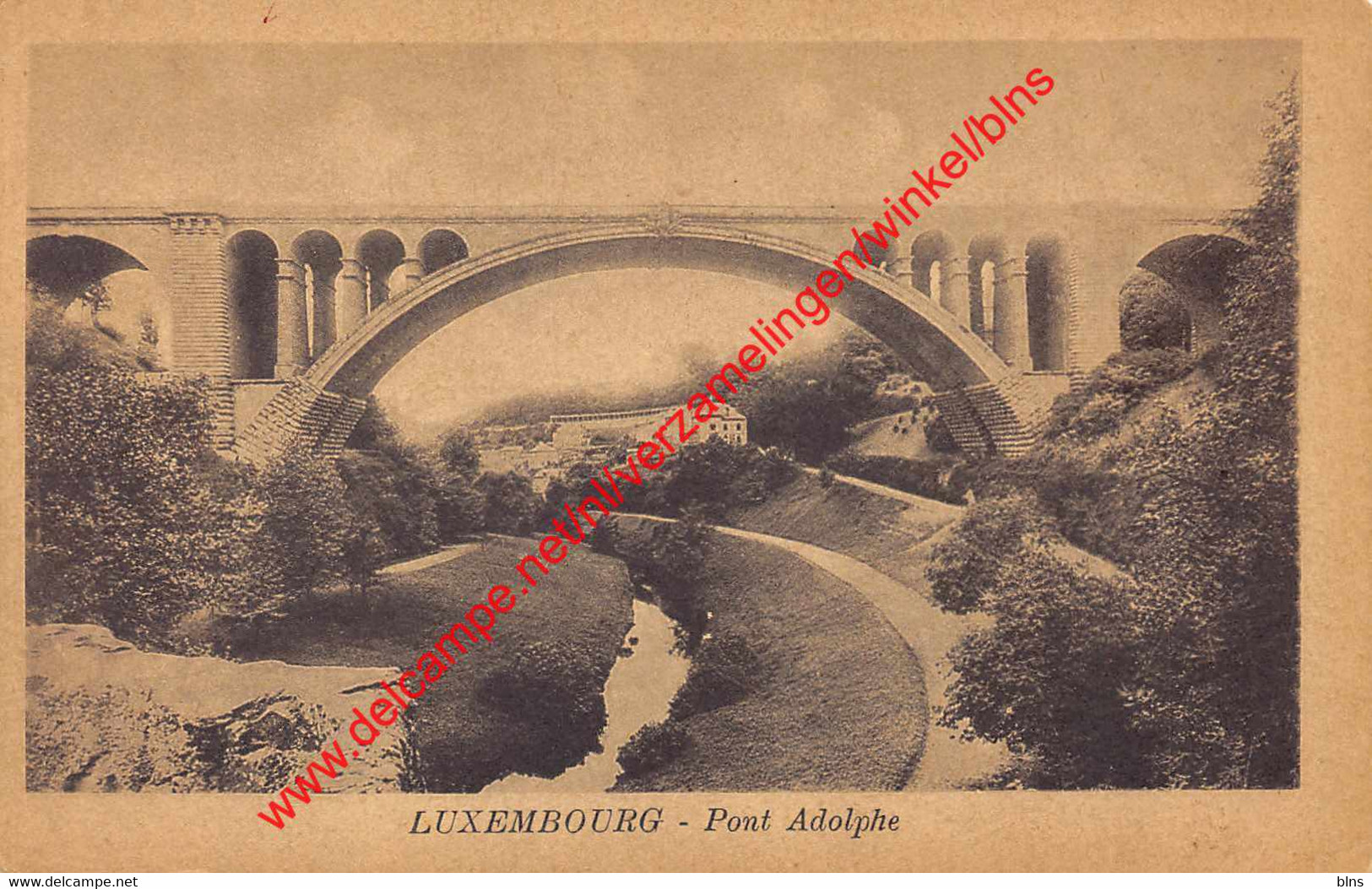 Pont Adolphe - Luxembourg