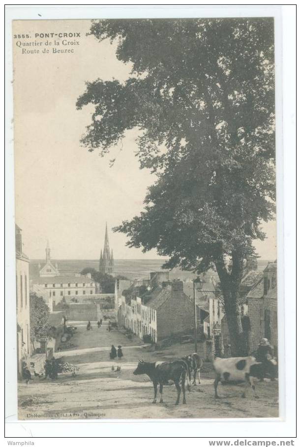 Pont Croix - Quartier de la Croix Route de Beuzec