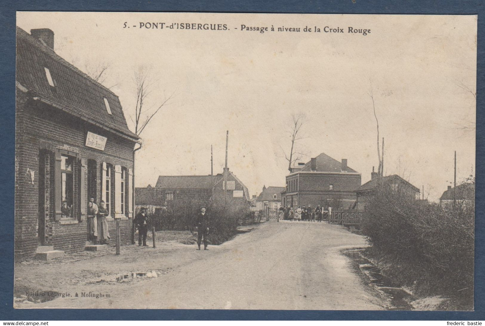 PONT D' ISBERGUES
