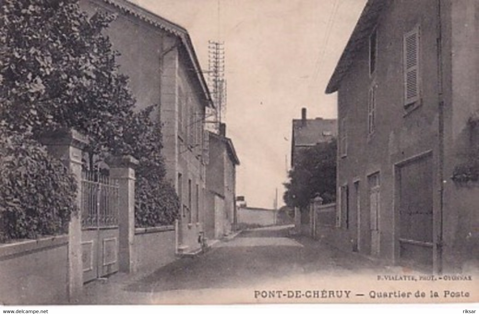 PONT DE CHERUY