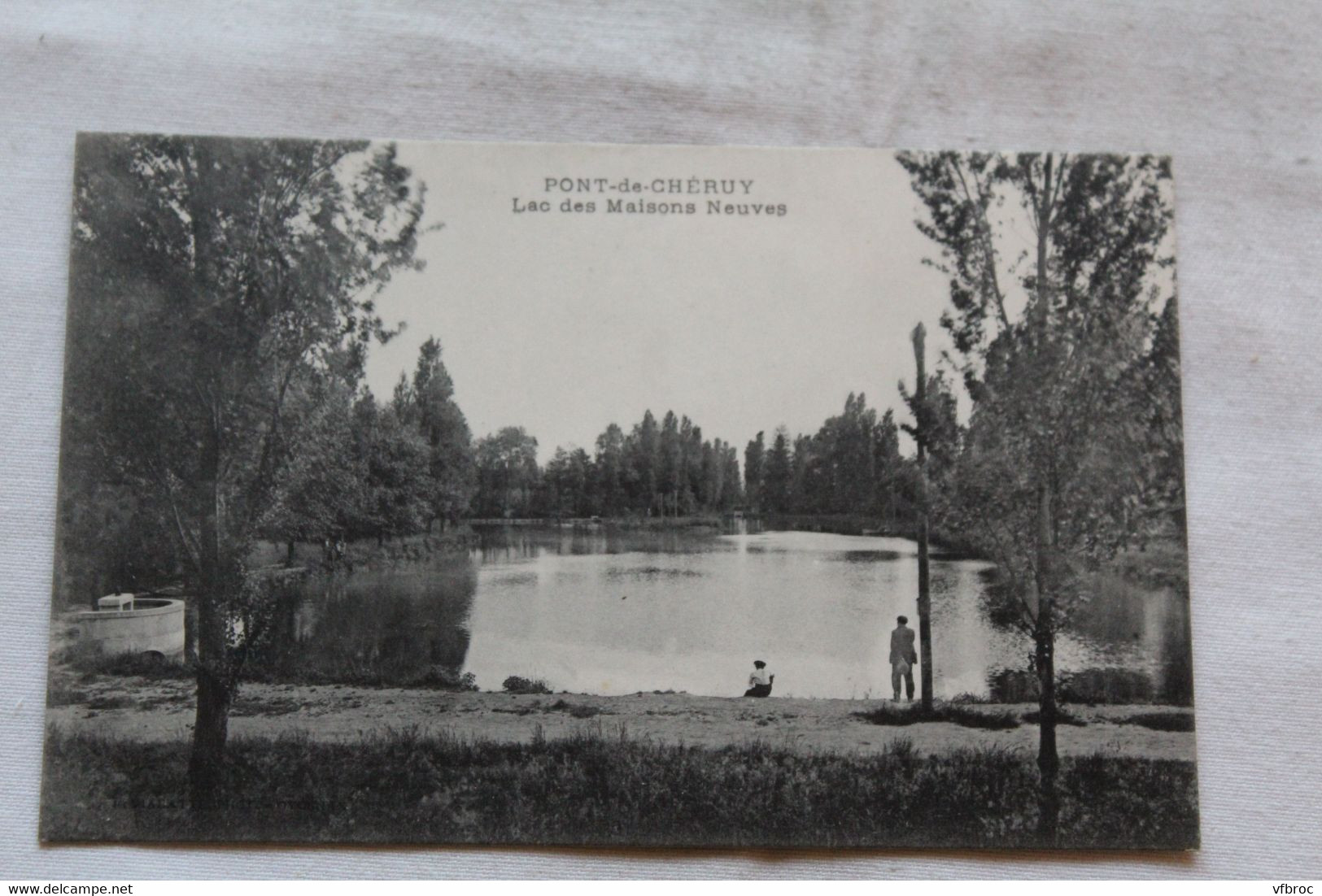 Pont de Chéruy, lac des maisons Neuves, Isère 38