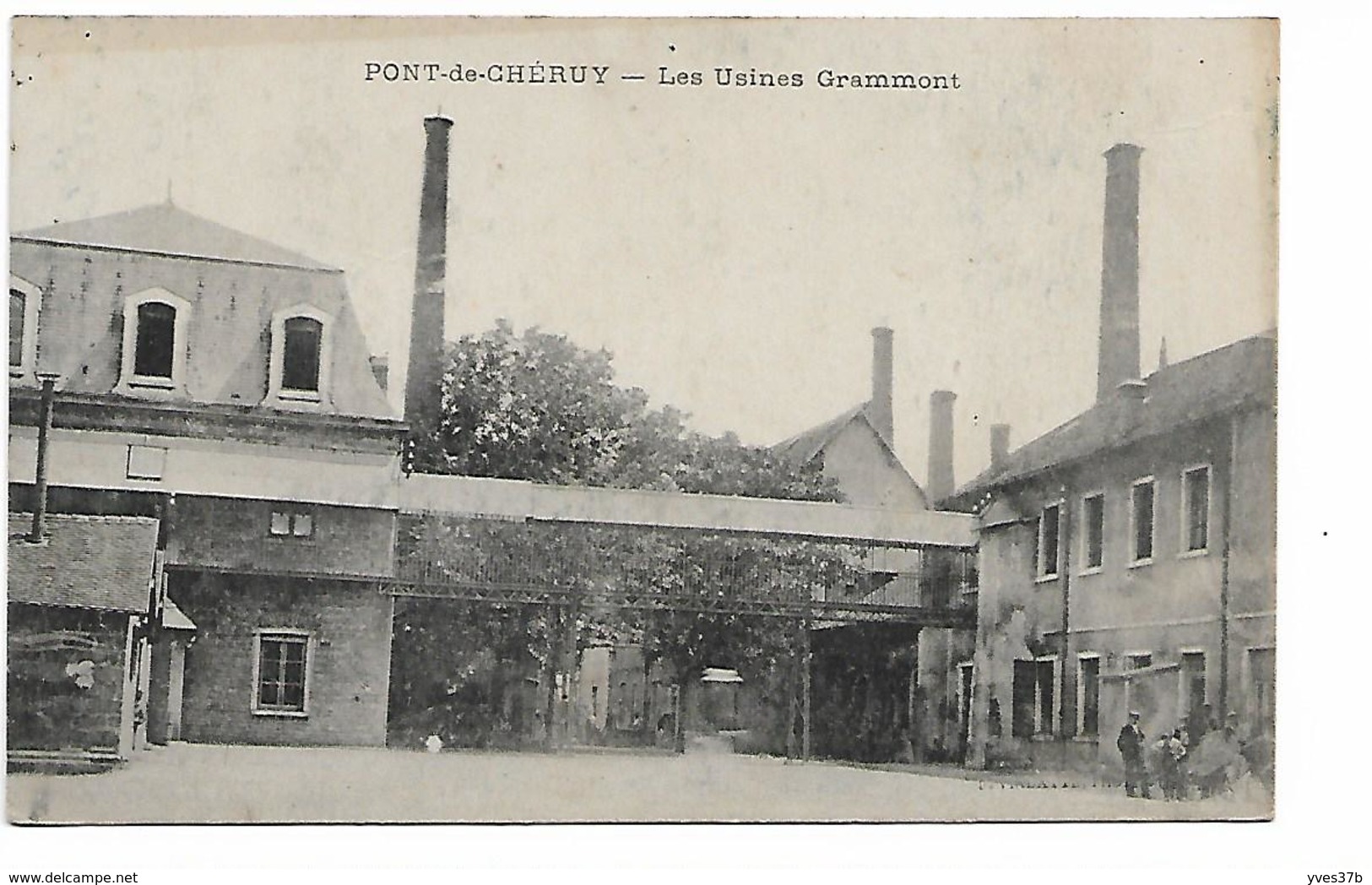 PONT-de-CHERUY - Les Usines GRAMMONT