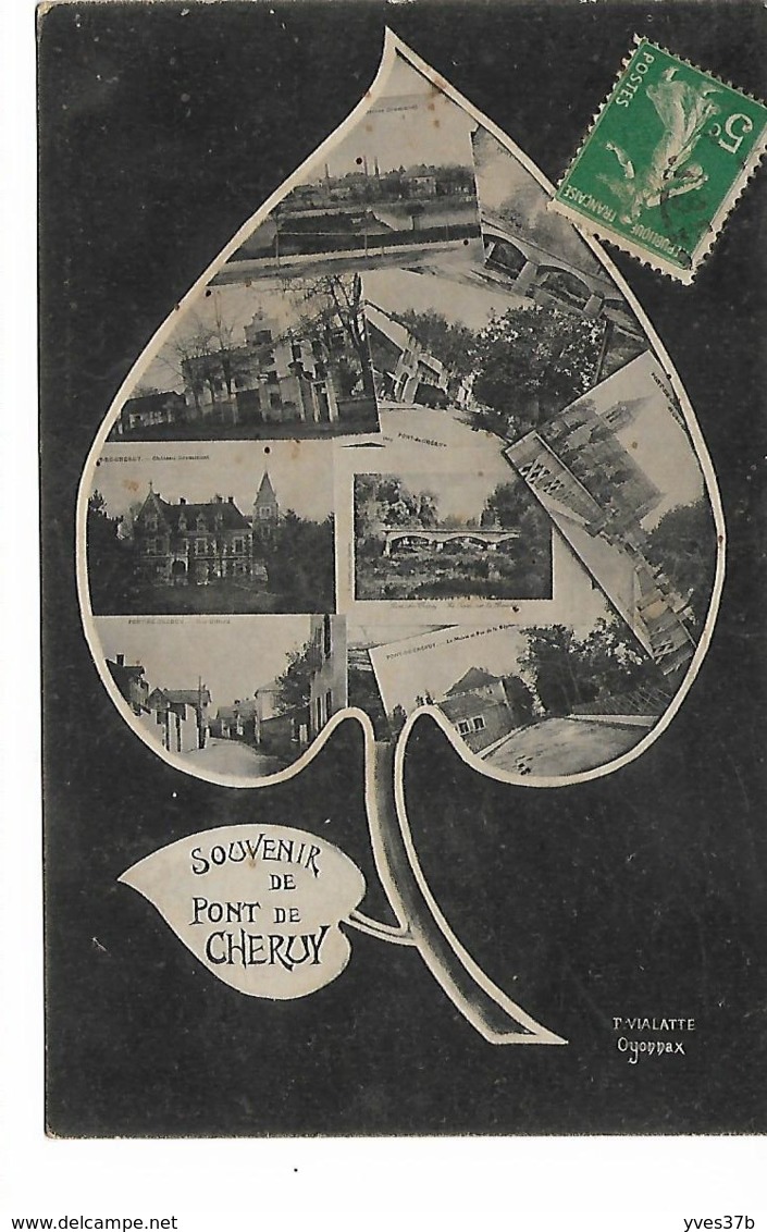 PONT de CHERUY (Souvenir de)