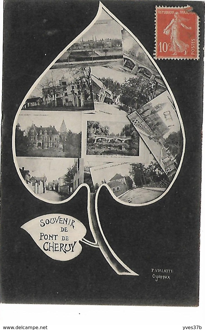 PONT de CHERUY (Souvenir de)