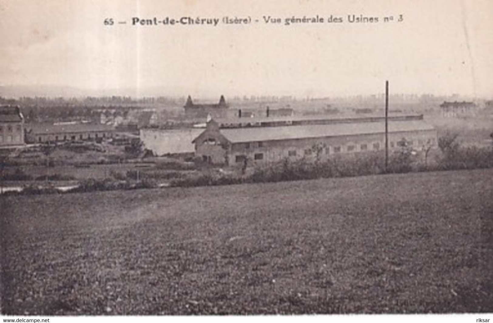 PONT DE CHERUY(USINE)