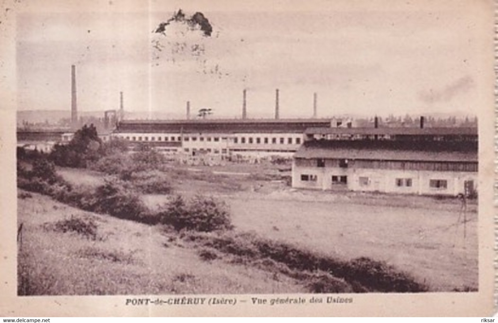 PONT DE CHERUY(USINE)