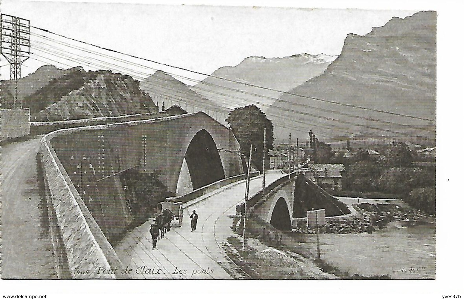 PONT de CLAIX - Les Ponts