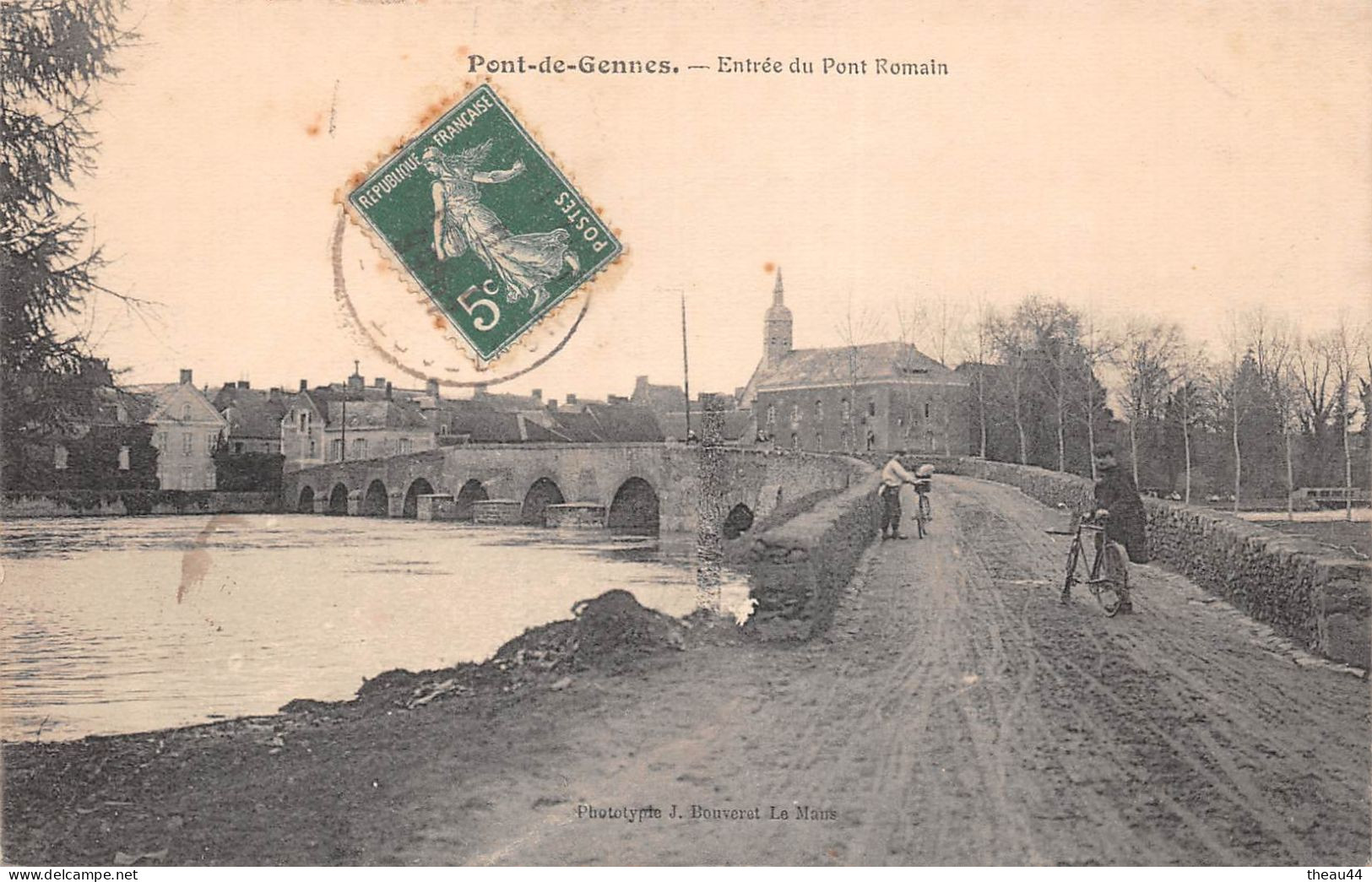 ¤¤  -    PONT-de-GENNES  -  MONTFORT-le-GESNOIS   -   ¤¤