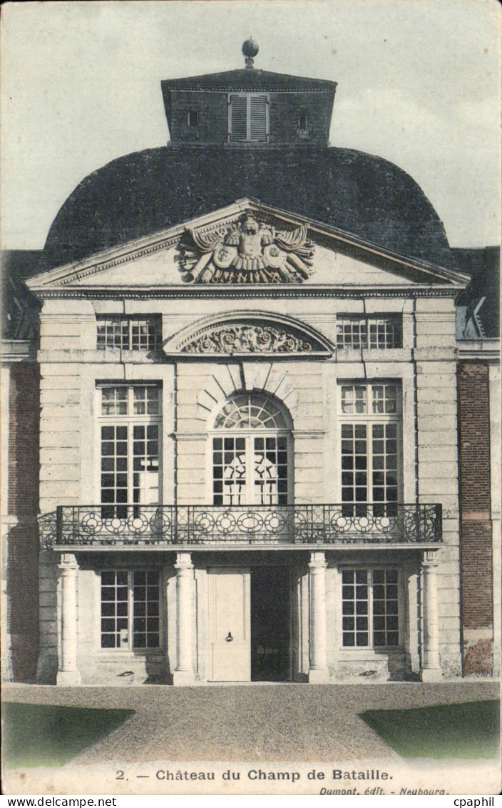 Pont de l'Arche - Chateau du Champs de Bataille - CPA