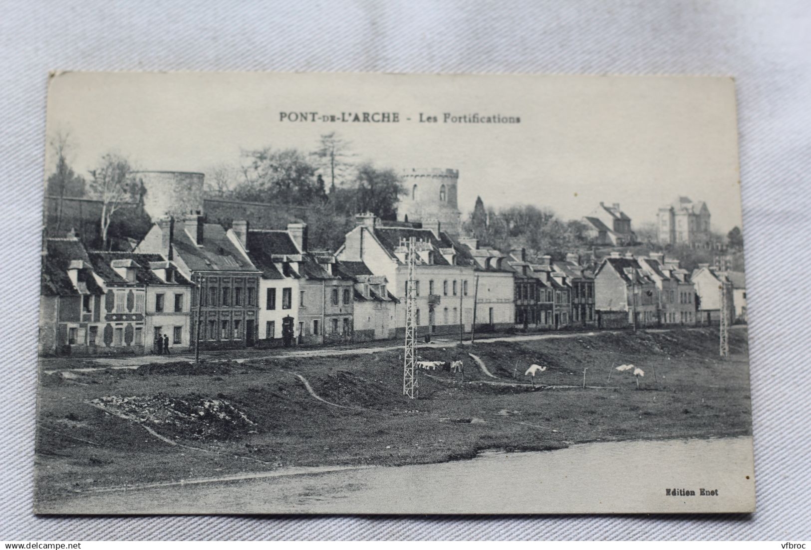 Pont de l'Arche, les fortifications, Eure 27
