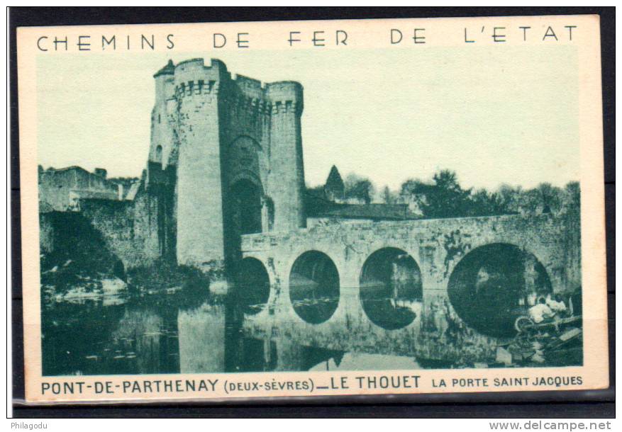 Pont-de-Parthenay - Le Thouet