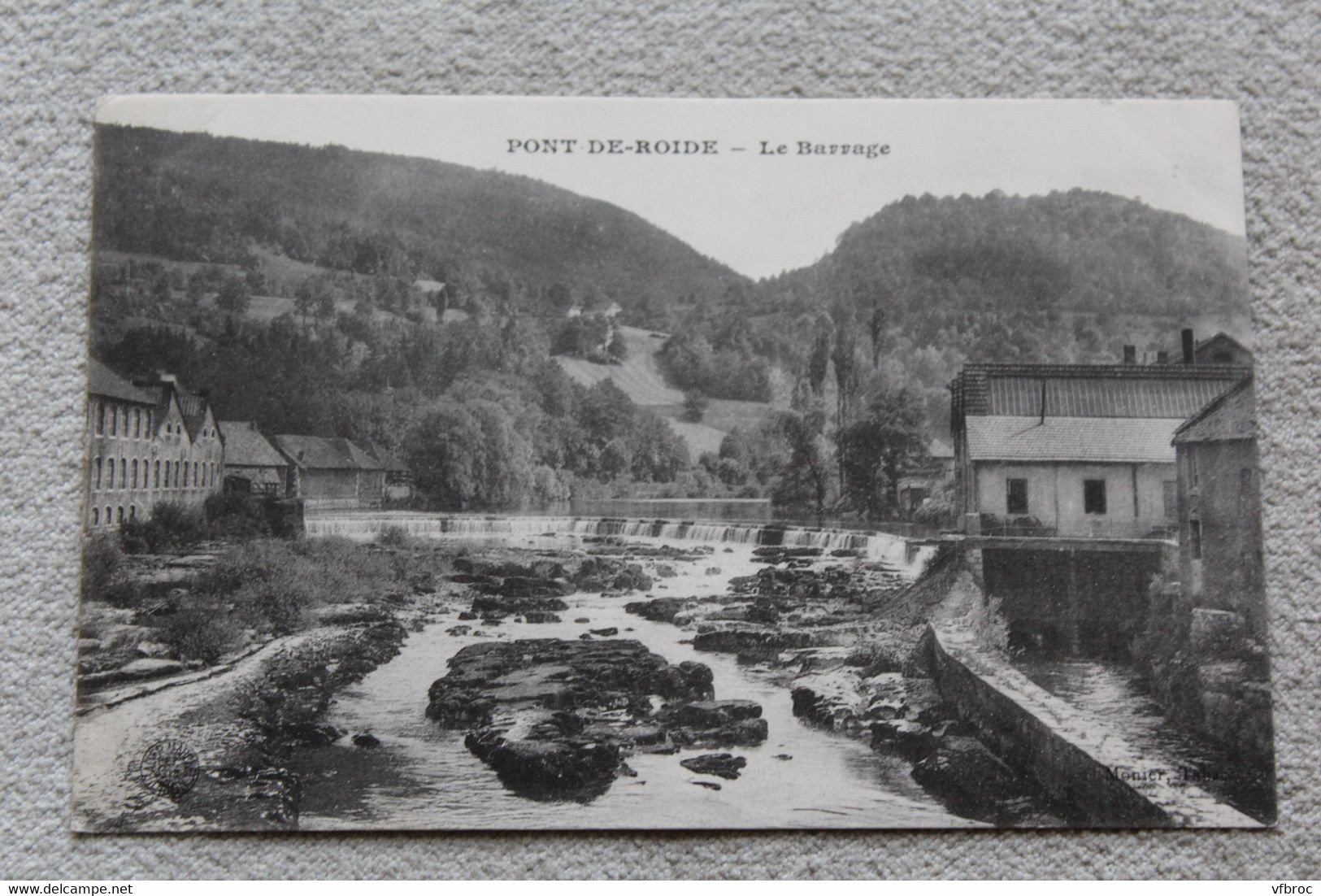 Pont de Roide, le barrage, Doubs 25