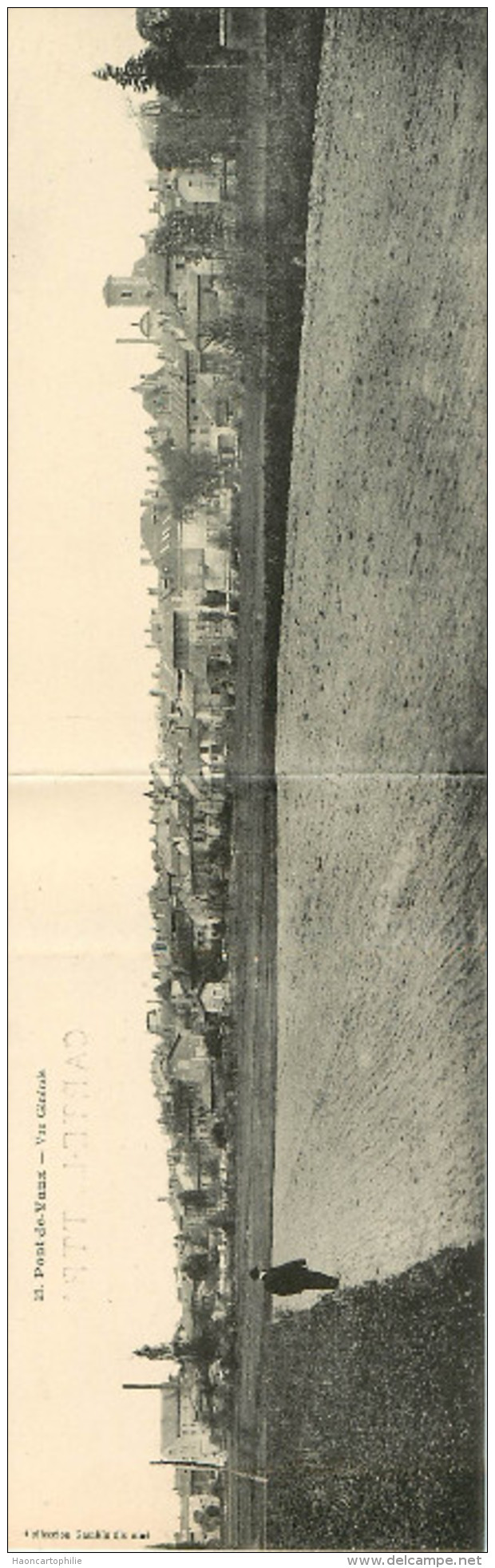 Pont de Vaux : carte double