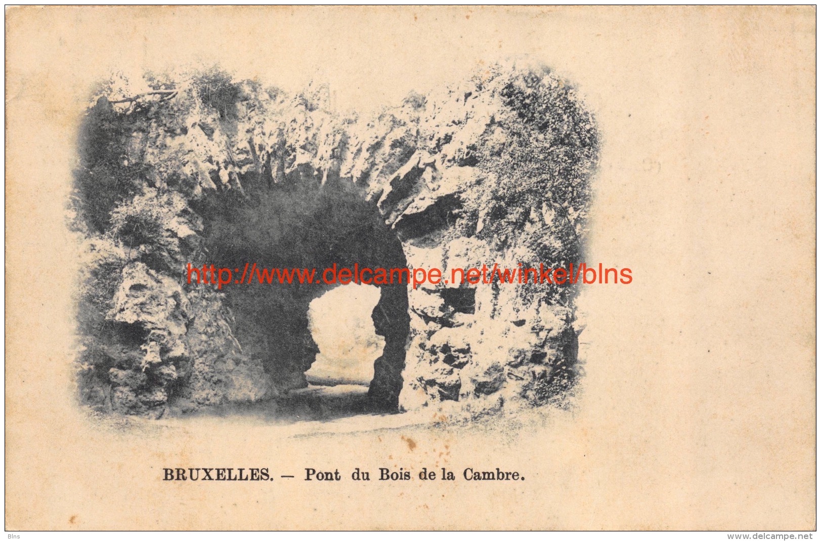 Pont du Bois de la Cambre