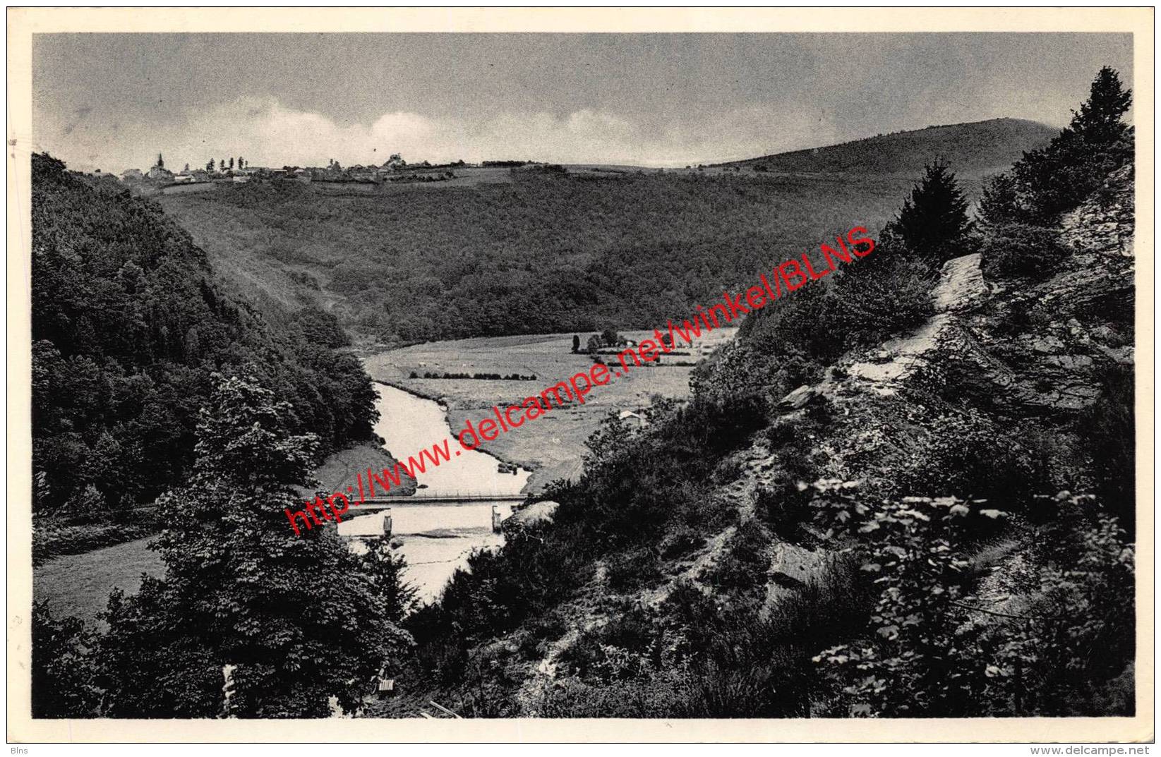Pont du vicinal de Cielle - La-Roche-en-Ardenne