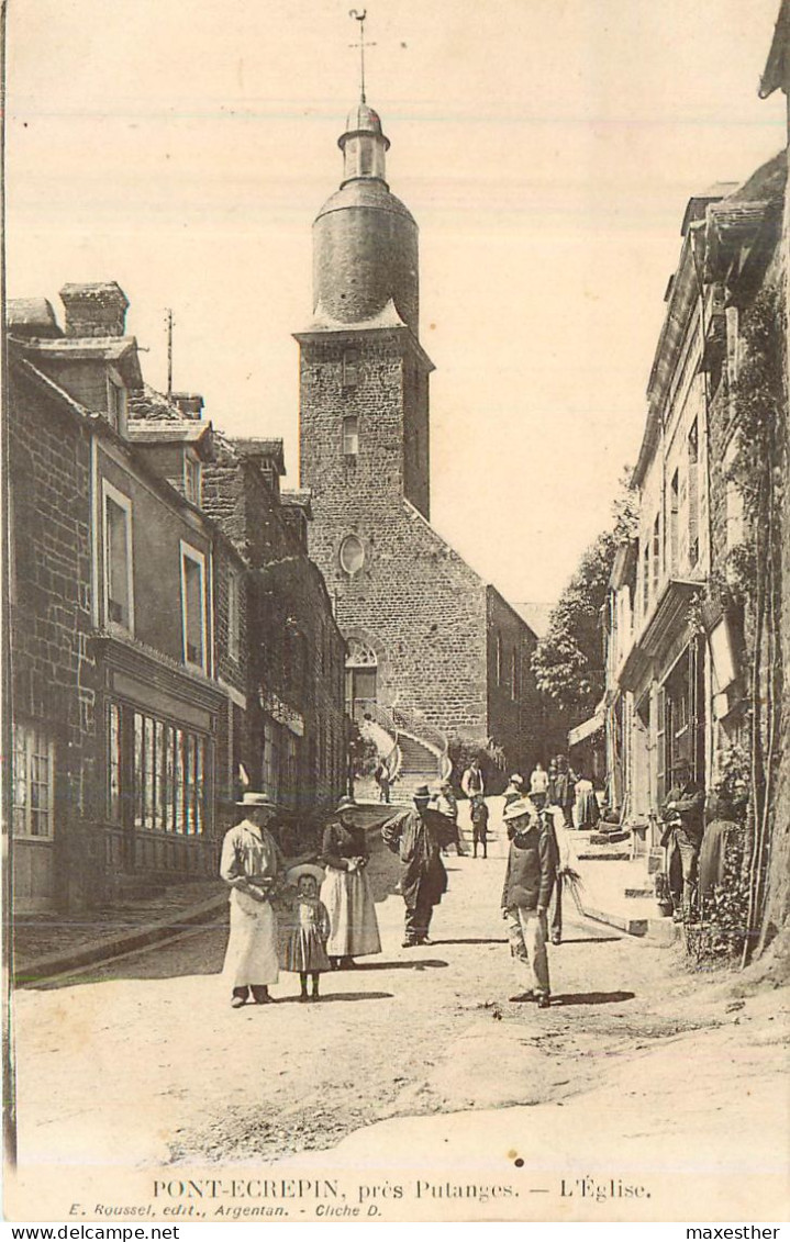 PONT ÉCREPIN l'église