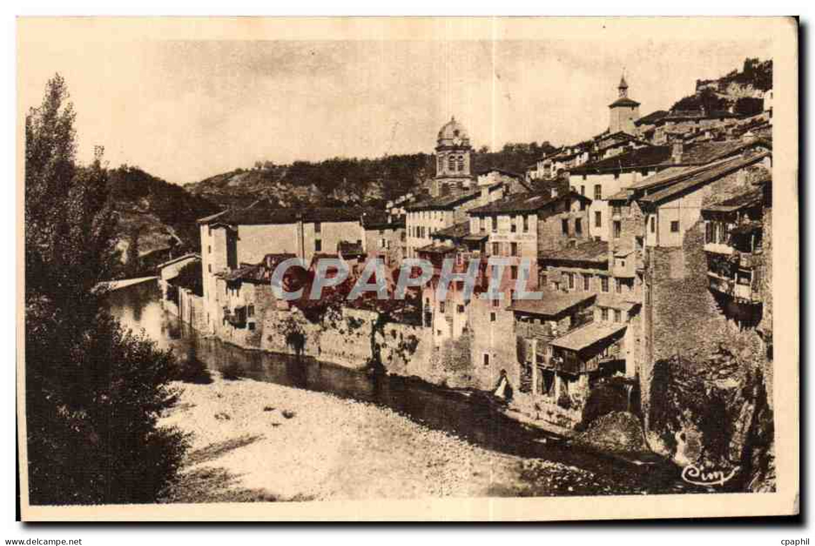 Pont en Royans - La Bourne - CPA