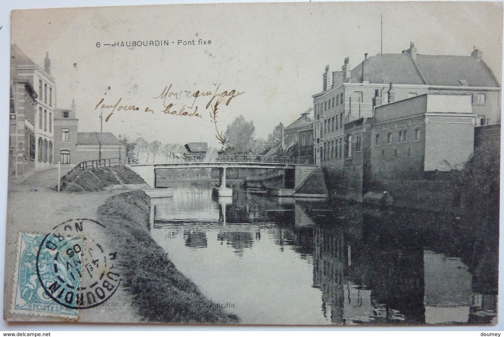 PONT FIXE - HAUBOURDIN