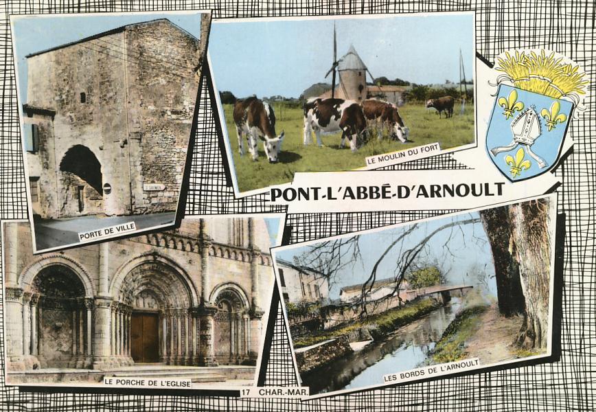Pont l'Abbé d'Arnoult 17 - Divers panoramas