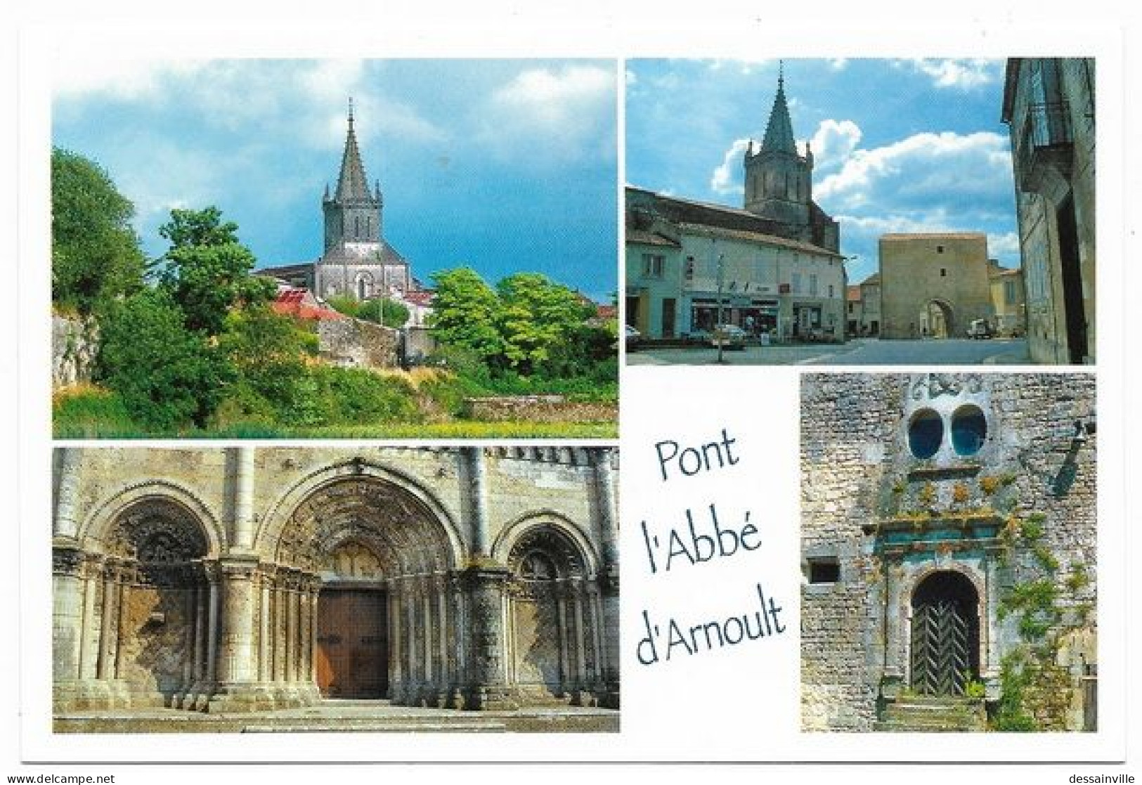PONT L'ABBE D'ARNOULT - Multivues