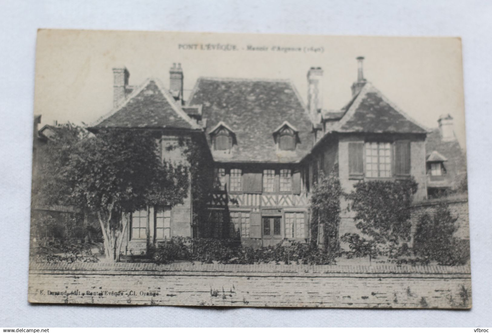 Pont l'Evêque, manoir de l'Argence, Calvados 14