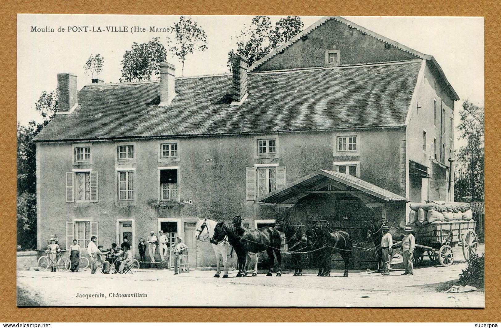 PONT-LA-VILLE  (52) : " LE MOULIN "