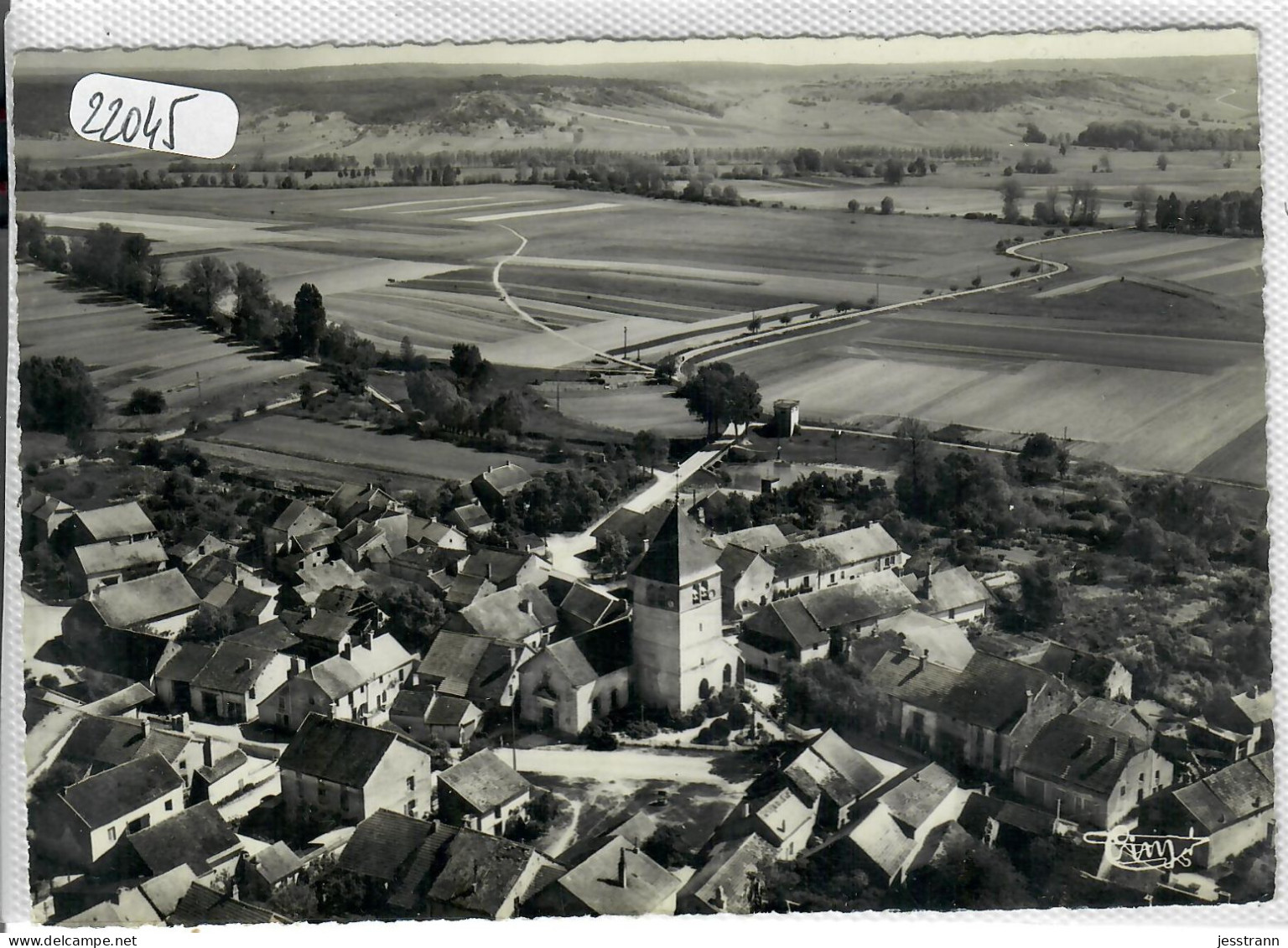 PONT-LA-VILLE- LE CENTRE DU VILLAGE