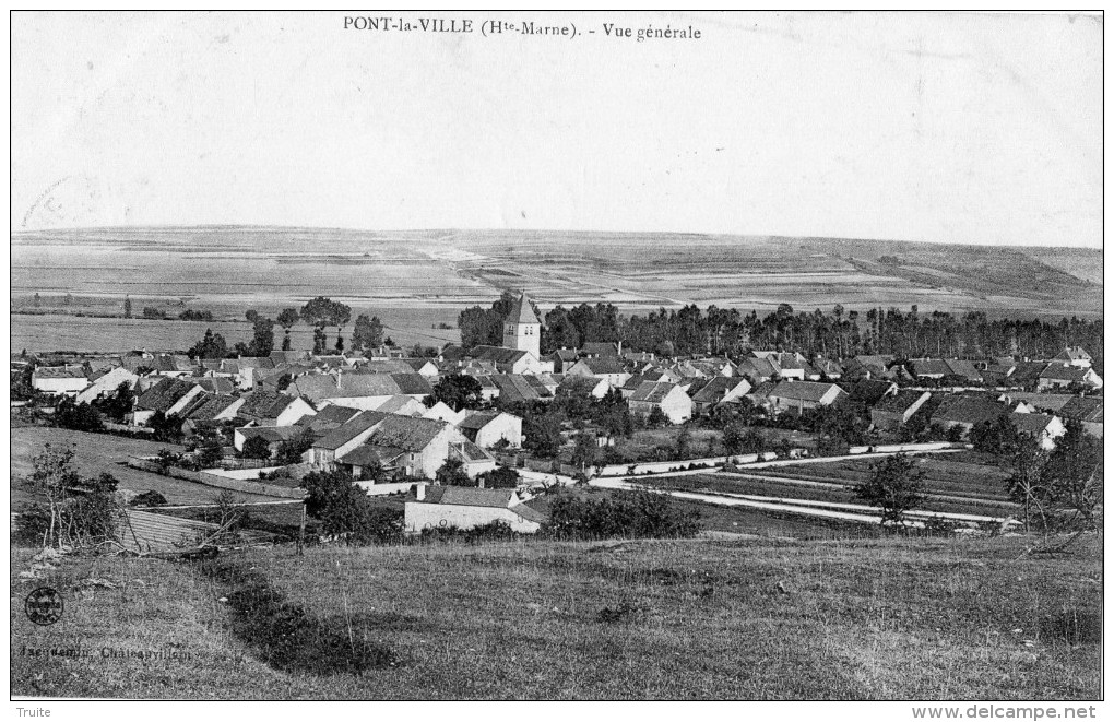 PONT-LA-VILLE VUE GENERALE