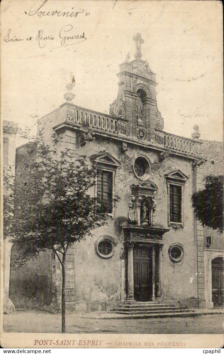 Pont Saint Esprit CPA Chapelle des Penitents