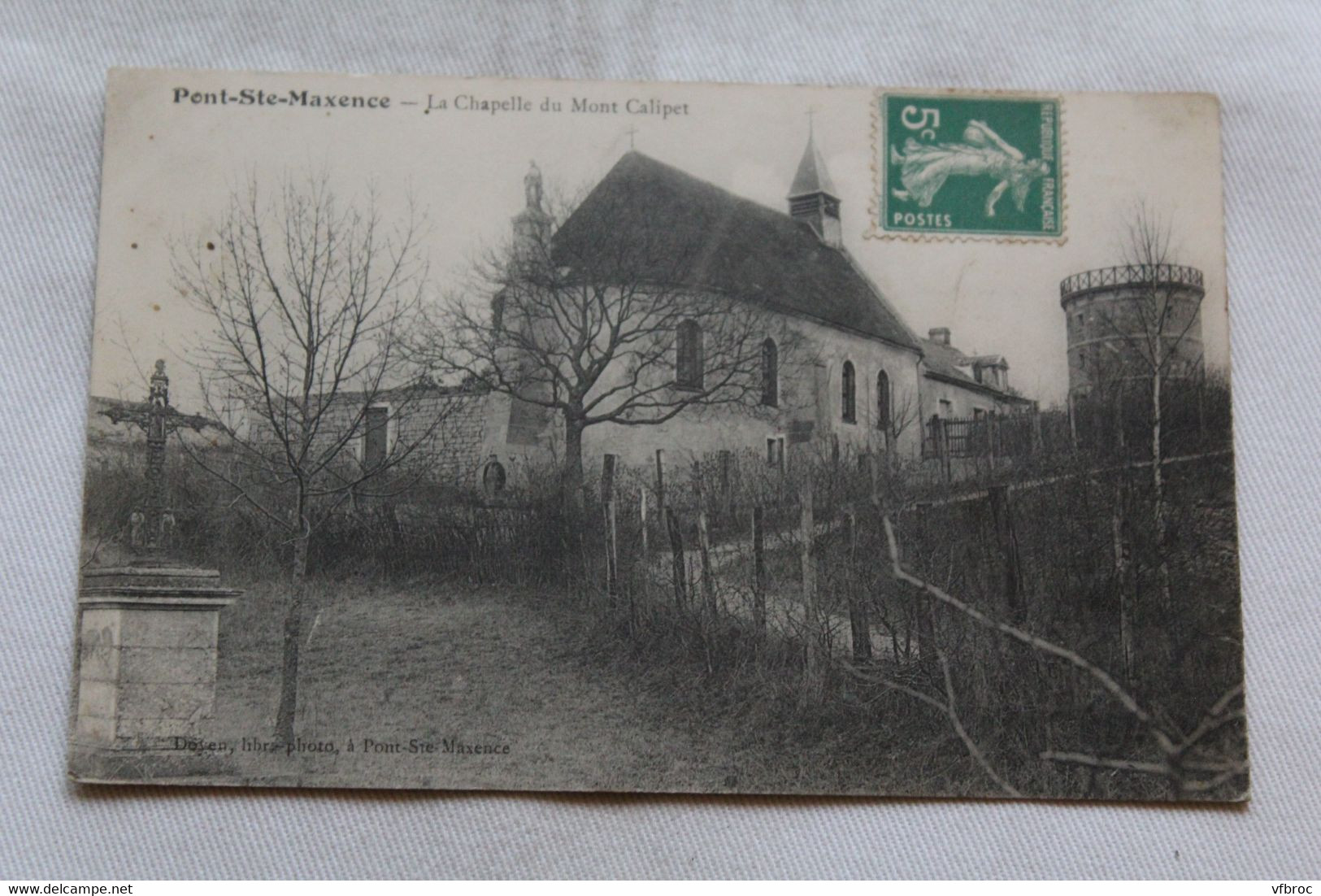 Pont sainte Maxence, la chapelle du mont Calipet, Oise 60