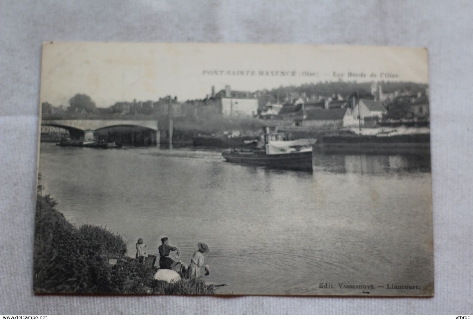 Pont Sainte Maxence, les bords de l'Oise 60