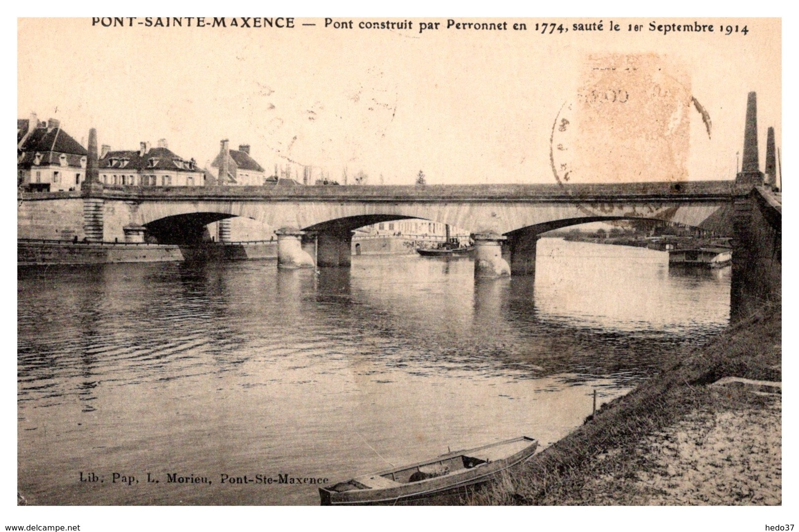 Pont-Sainte-Maxence - Pont construit par Perronnet