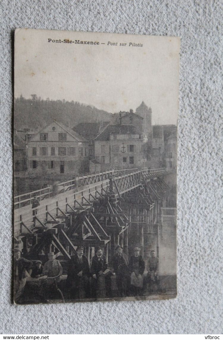 Pont Sainte Maxence, pont sur pilotis, Oise 60