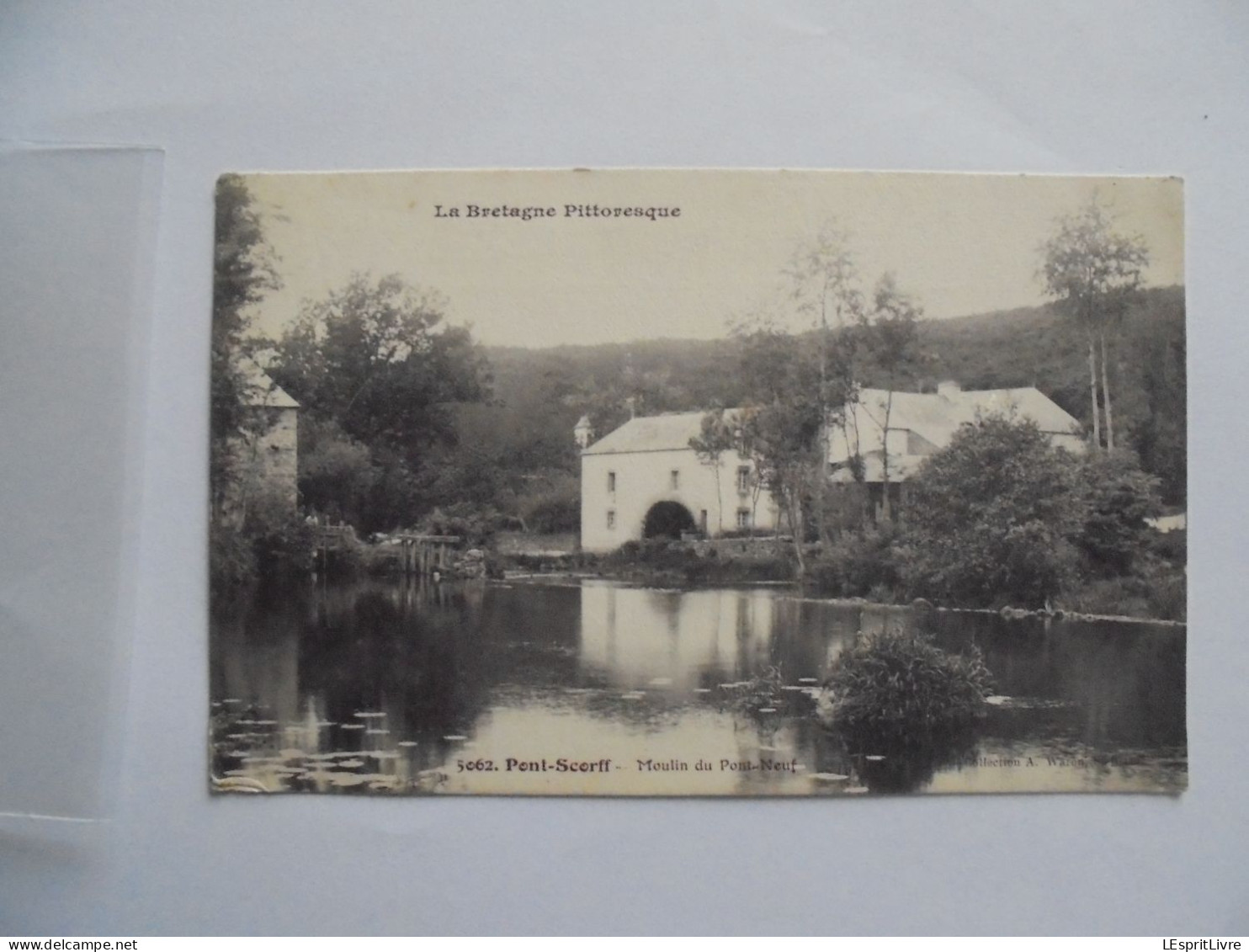 PONT SCORFF Moulin du Pont Neuf Carte Postale