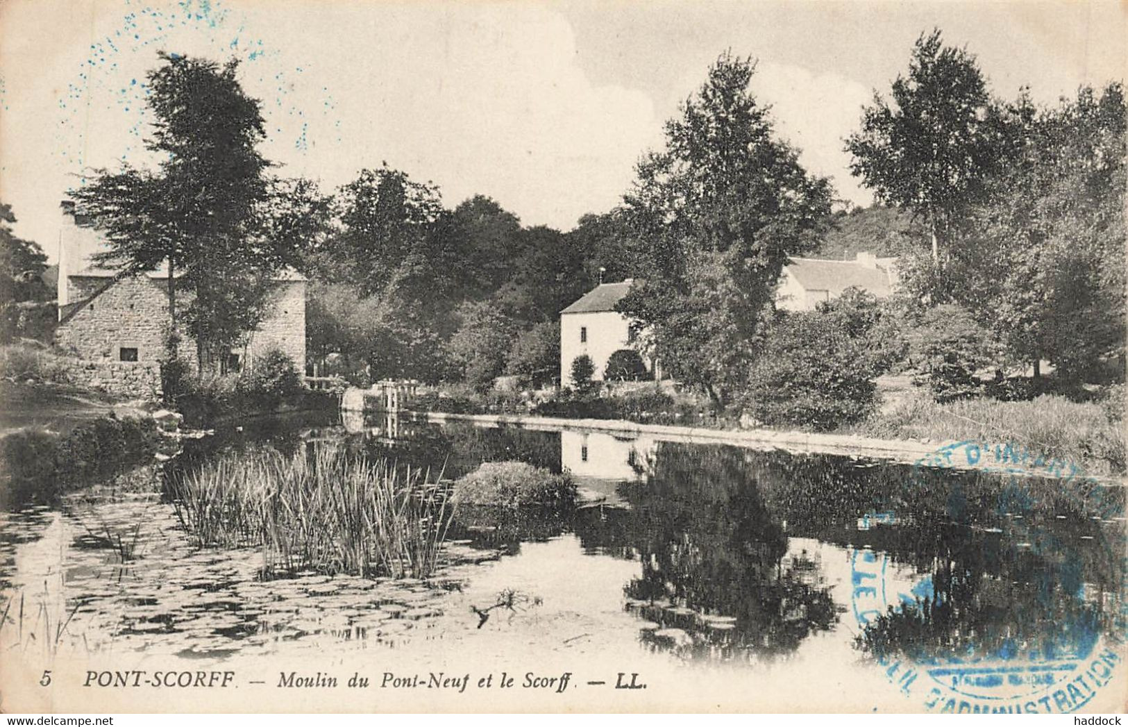PONT SCORFF : MOULIN DU PONT NEUF ET LE SCORFF