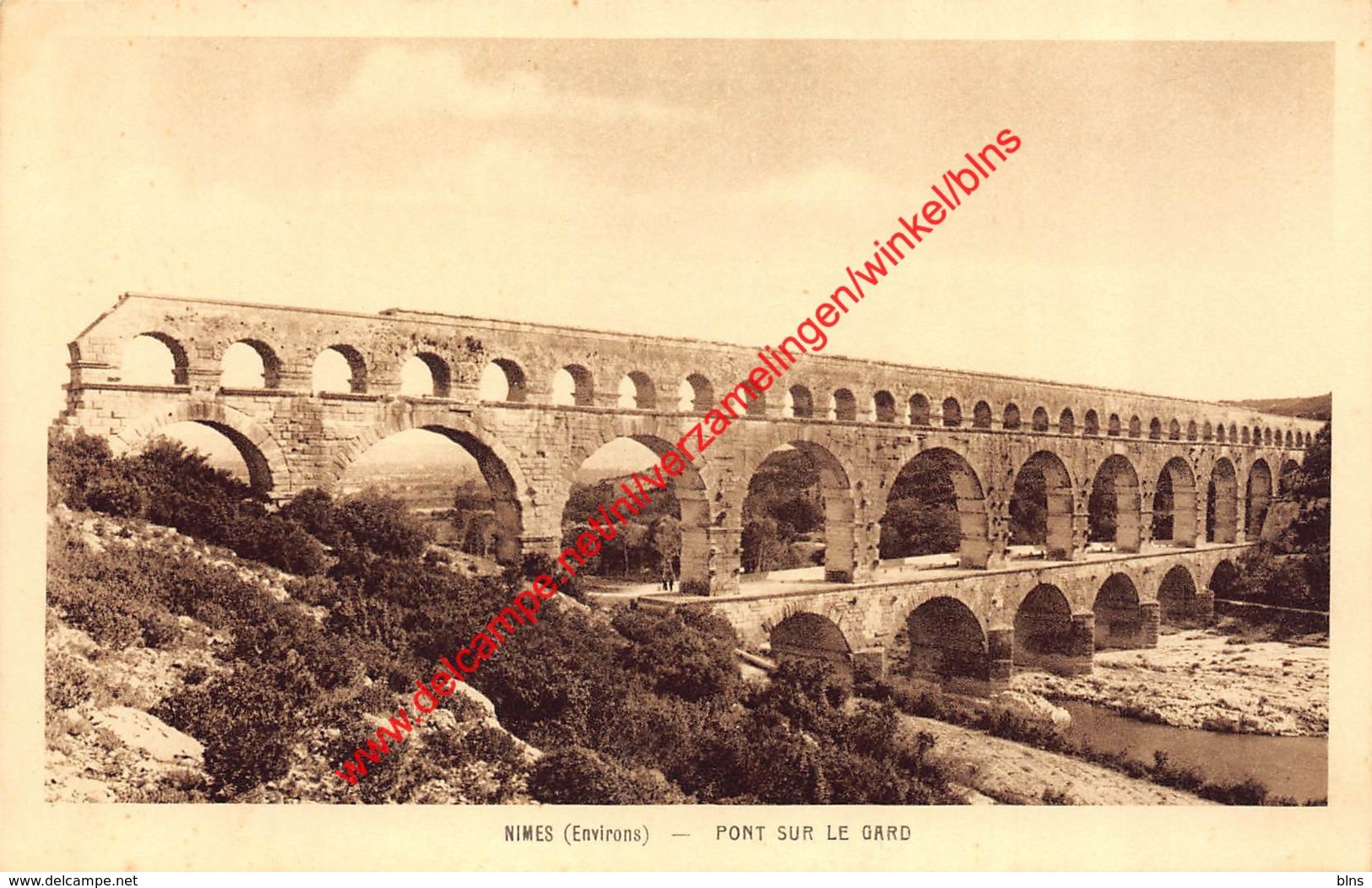 Pont sur le Gard - Nîmes - (30) Gard