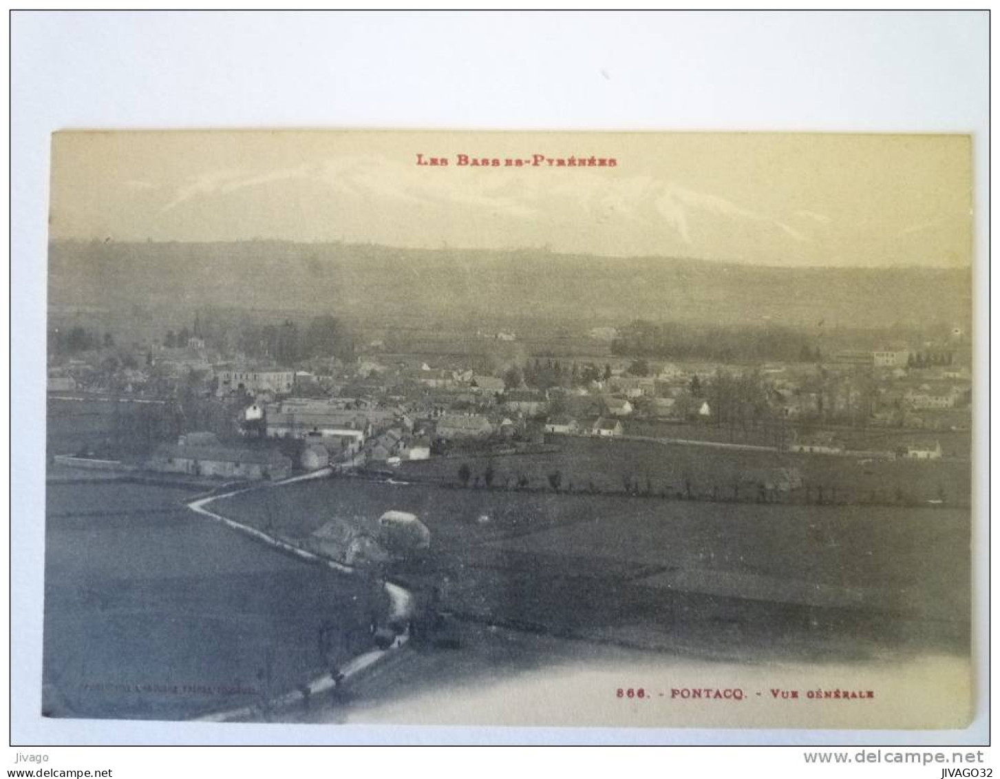 PONTACQ  :  Vue générale