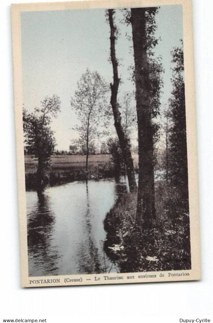 PONTARION - Le Thaurion aux environs de Pontarion - très bon état