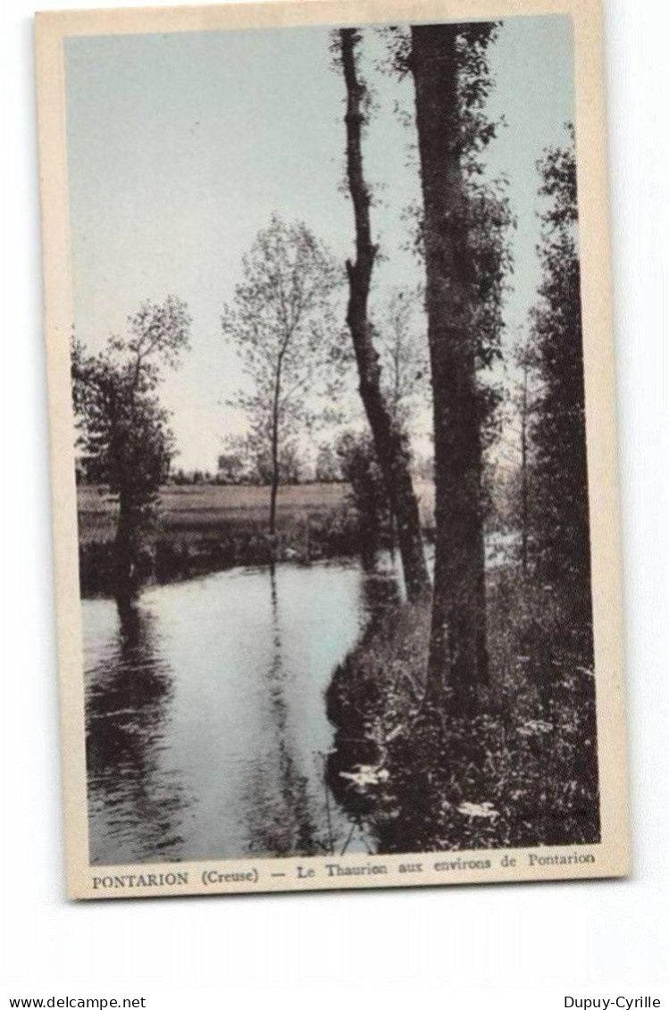 PONTARION - Le Thaurion aux environs de Pontarion - très bon état